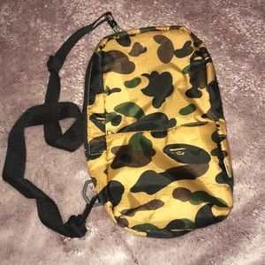 Bape shoulder bag
